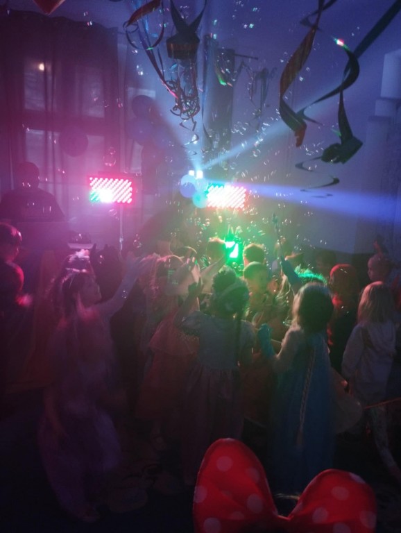 Bal w przedszkolu