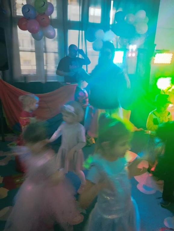 Bal w przedszkolu