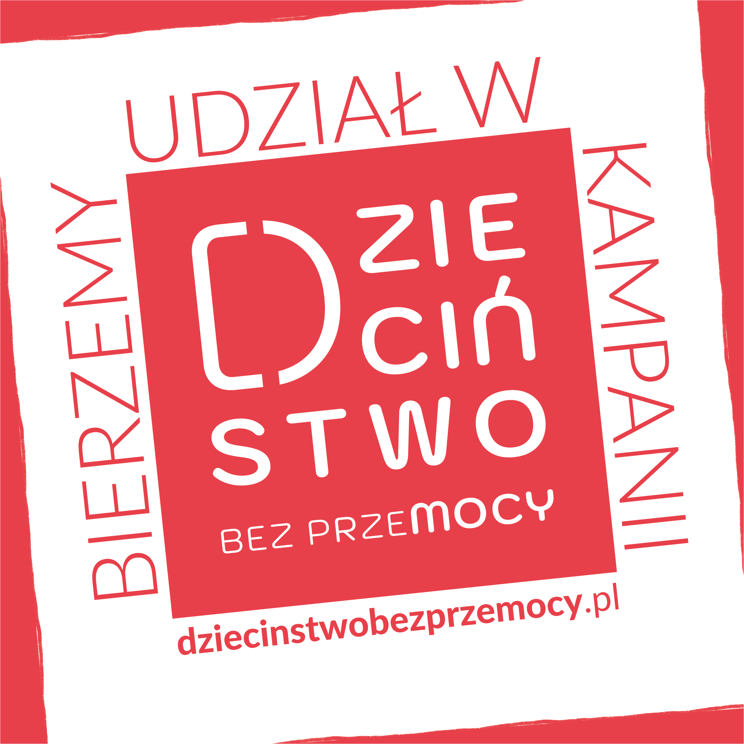 Nasze przedszkole włącza się w Ogólnopolską Kampanię „Dzieciństwo bez przemocy”.